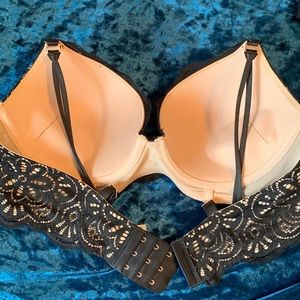Aerie Real Power Plunge Push-up Bra